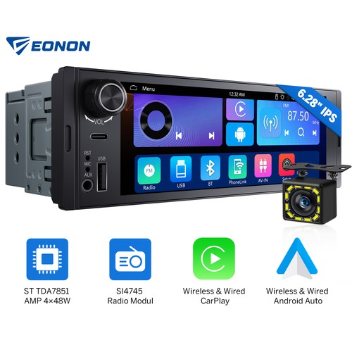 Car stereo 1din wireless - car,