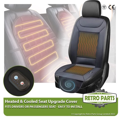 Heated cooled seat - heated,