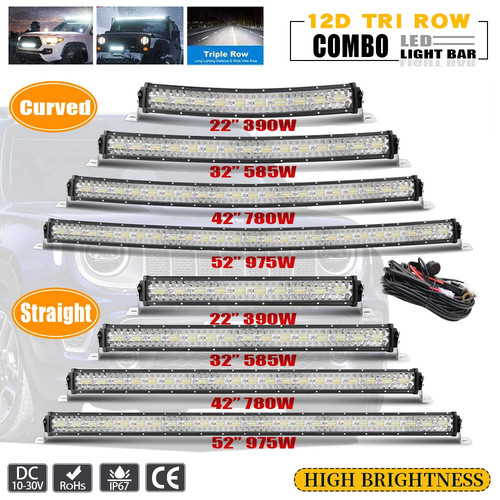 Led work light - work, spot