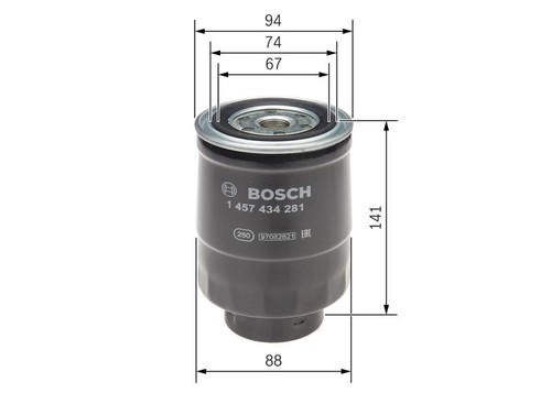 Bosch fuel filter - bosch,