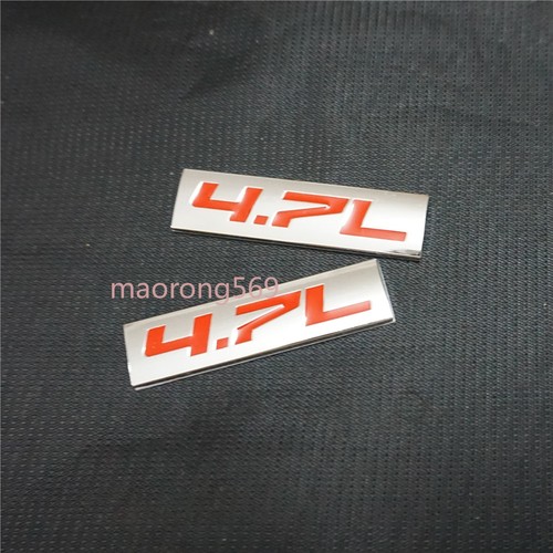Silver chrome red - 4.7l,