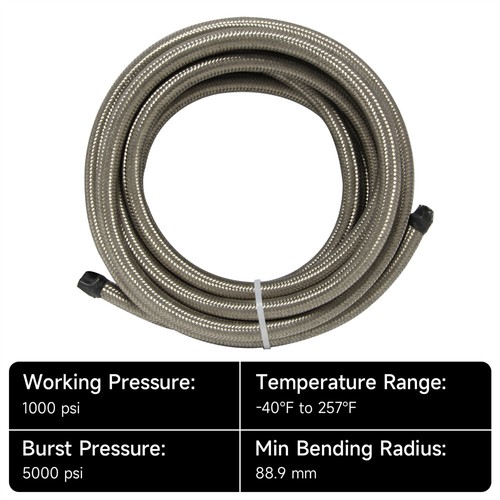 Universal 4ft an8 stainless - an8,