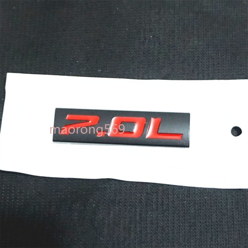 Red black matte metal - 7.0l,