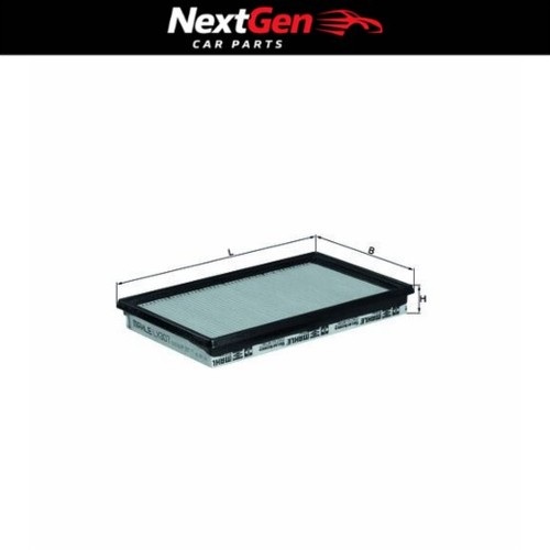 Air filter mahle - mahle, for