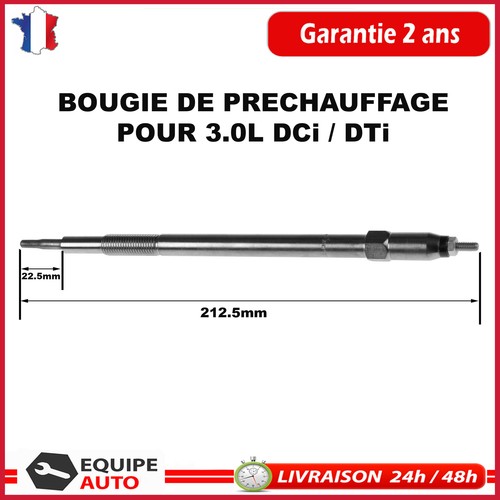 Glow plug for - for, patrol