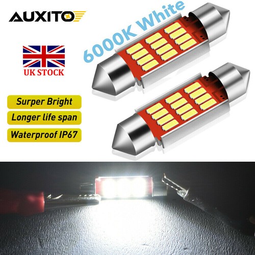36mm car led smd - 2x,