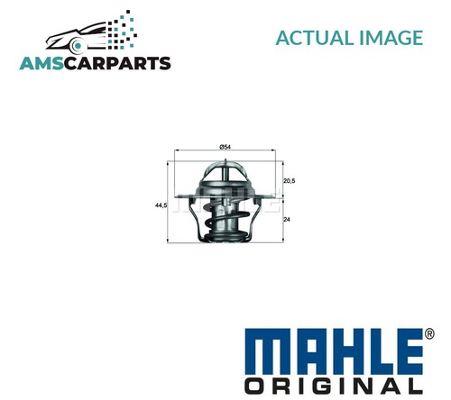 Engine coolant thermostat - engine,
