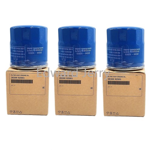 3pcs oil filter - 3pcs, 2630002503
