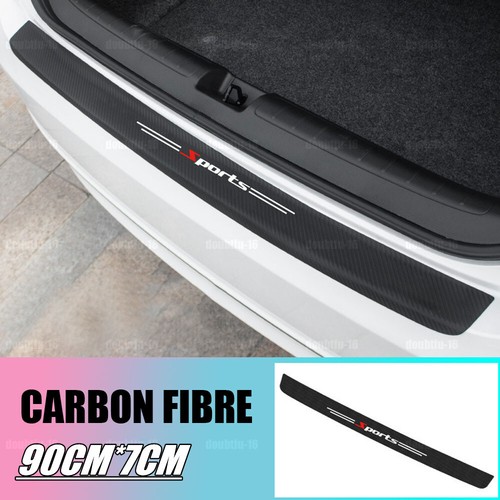 Carbon fiber car rear bumper - car,