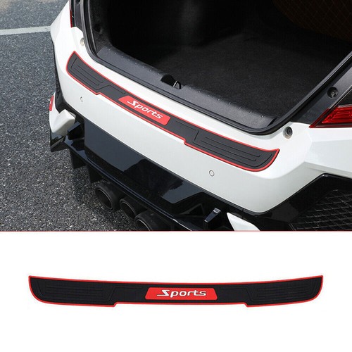 Car rear boot - bumper, sill