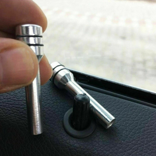 Silver car interior door - interior,