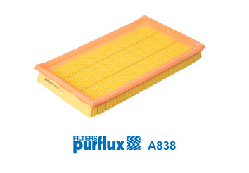 Purflux a838 air filter for - a838,