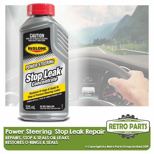 Power steering fluid - power, leak