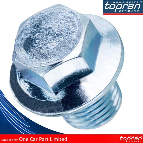 Oil sump sealing drain plug - oil,