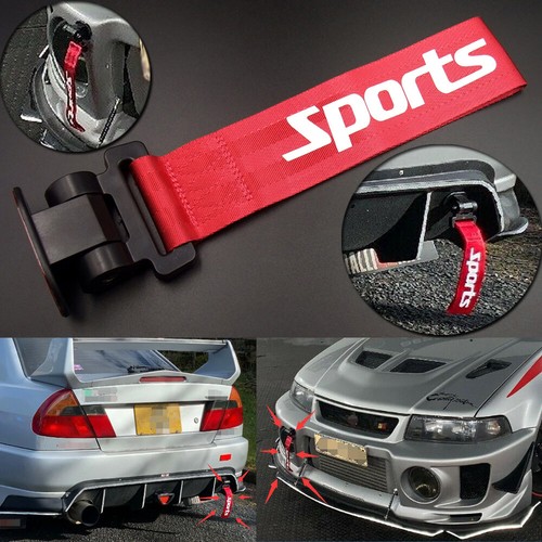 Red universal car auto - red, racing