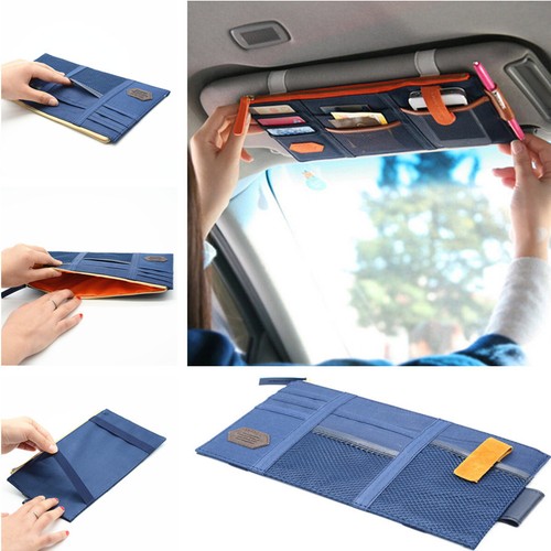 Car blue sun shield - shield, board