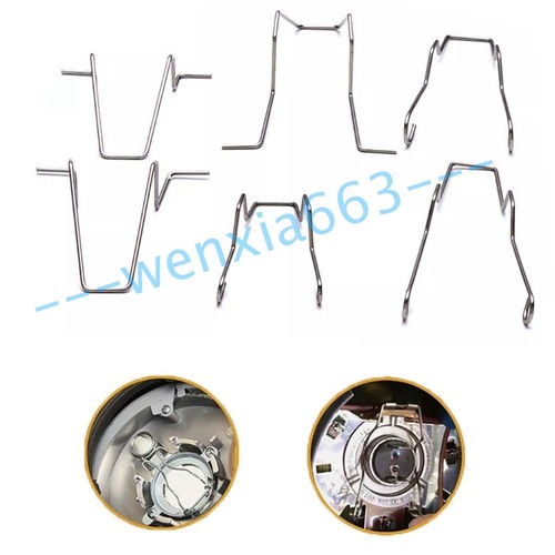 Headlight bulb retaining - headlight,