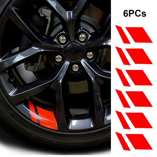 New reflective car wheel - 6x,