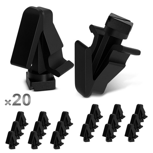20x fastening clips - grille, for