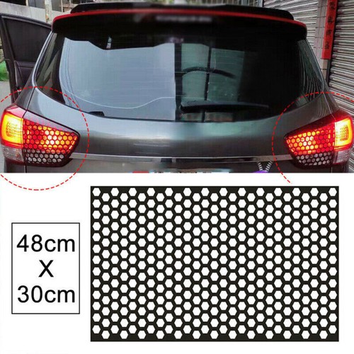 Black vehicle car rear tail - black,