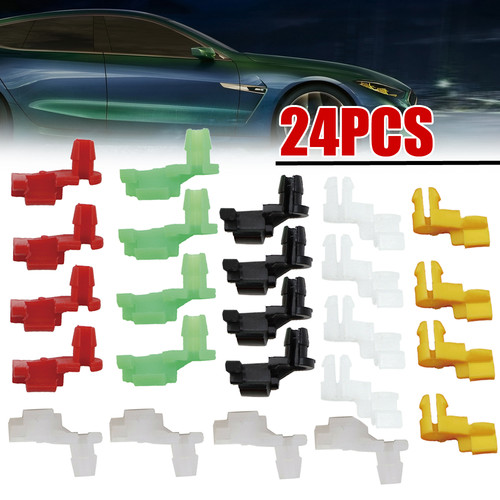 24pcs nylon plastic fasteners - plastic,