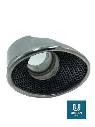 Exhaust tailpipe trim - tailpipe, fits