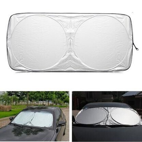 Snow shade for car windshield - for,