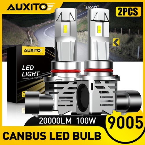 Auxito 9005 hb3 100000lm led - 100000lm,