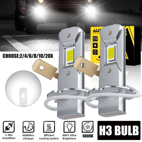 Auxito white led fog light - led,