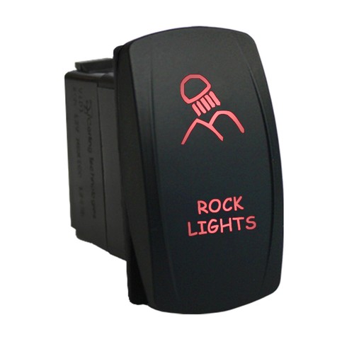 Rocker switch 12v 615r rock - rocker,