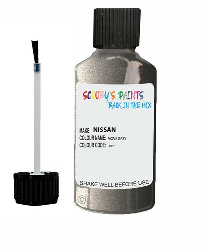 Paint touch for nissan move - paint,