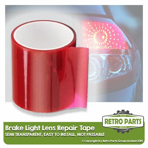 Brake light lens repair - repair, tape