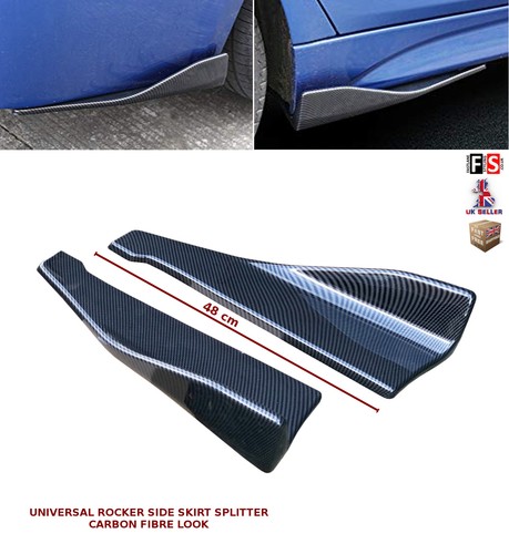 Universal side skirt extension - skirt,