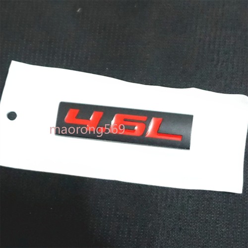 Red matte black metal - 1x,