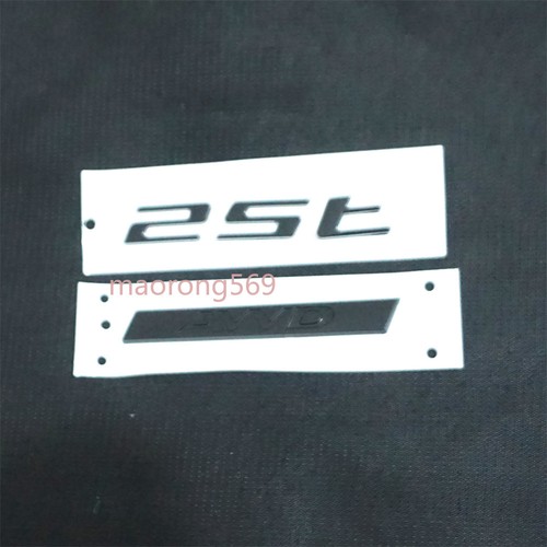 Black glossy awd - 1x, 25t