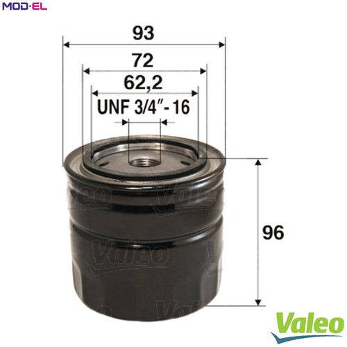 Oil filter 586063 for nissan - oil,
