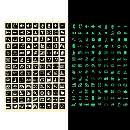 Luminous stickers vehicle car - vehicle,