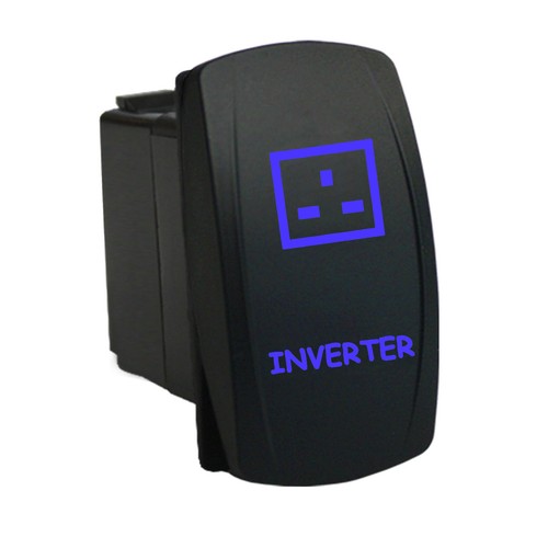 Rocker switch 12v - 12v, 668b