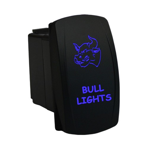 Rocker switch 12v 628b - rocker, bull