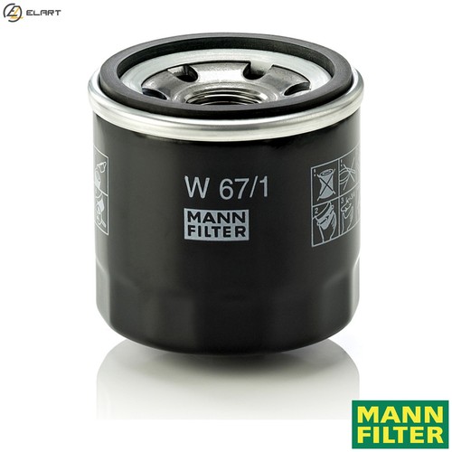 Oil filter 1 - filter, 67/1