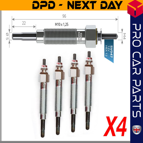 Glow plug fits nissan e20 - glow,