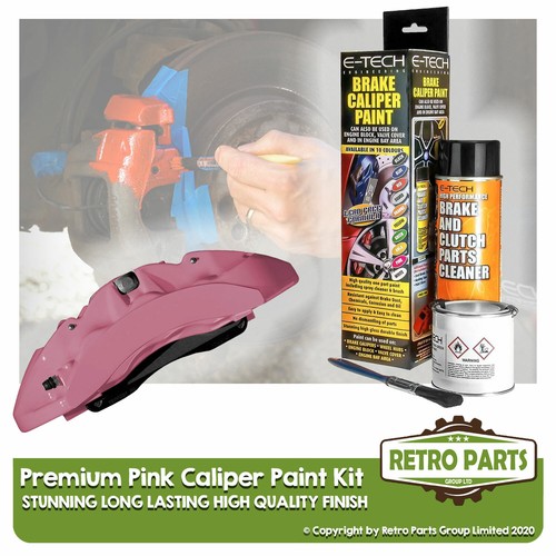 Premium pink brake caliper - pink, &