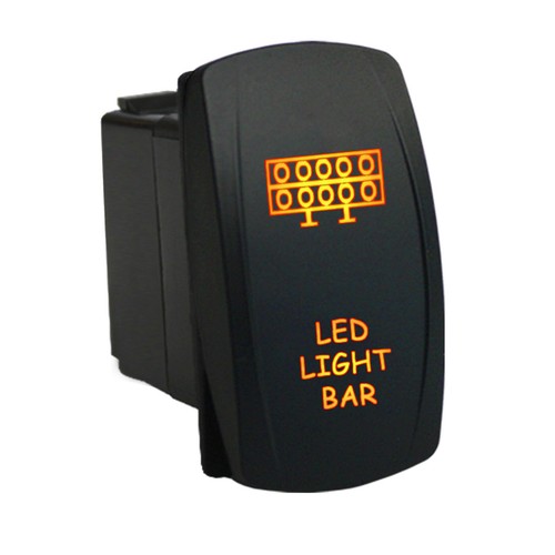 Rocker switch 607o - 607o, 12