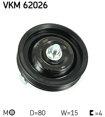 Ribbed belt tensioner - v-ribbed,
