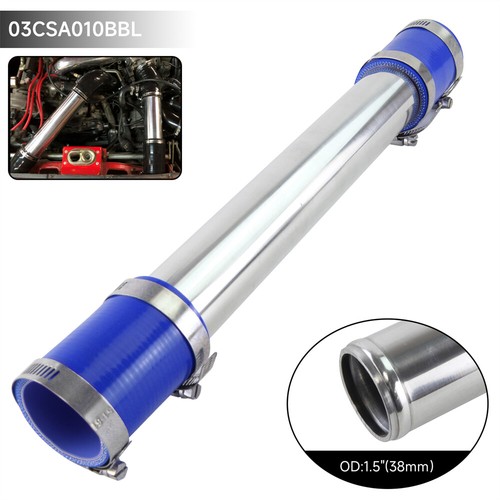 38mm aluminum intercooler - aluminum,