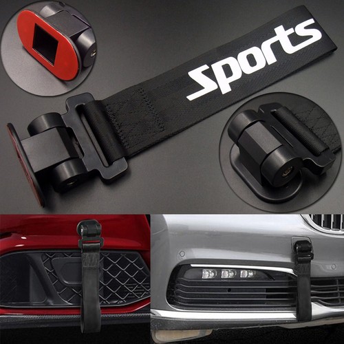Black universal car racing - black,