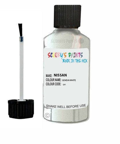 Paint for nissan geneva white - paint,