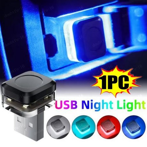 1pc usb led - car, interior