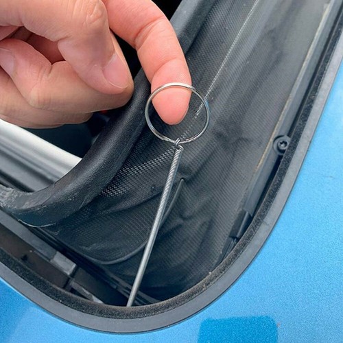 150cm flexible auto car drain - car,