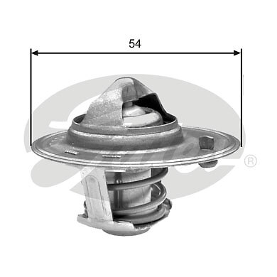 Th25982g1 gates thermostat - th25982g1,